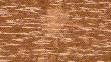 Soyut hareket desenli fütüristik video üretimi için dinamik dijital arkaplan