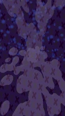 Estetik doku arkaplan tasarımı renkli hareket grafikleri ile moda film giriş profosyoneli