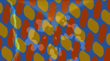 Benzersiz hareket dokusu tasarım sanatı ile profesyonel video düzenleme için modern soyut grafikler