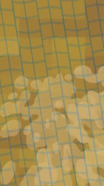 Benzersiz dijital animasyon tarzı grafikleri olan yaratıcı ortam tasarımı için yenilikçi hareket dokusu