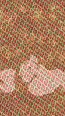 Benzersiz hareket grafikleri tasarım sanatına sahip yaratıcı film üretimi için özet bir arkaplan