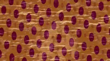 Dijital doku yüzey tasarım biçimi ile modern video animasyonu için gelişmiş hareket grafikleri