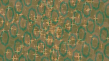 Benzersiz video giriş tasarımı projeleri için detaylı yüzey kalıbı film animasyon stili grafik girişi