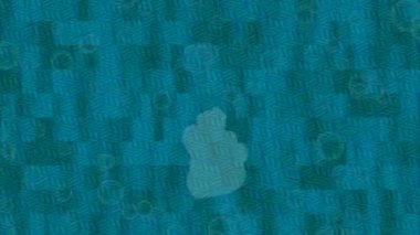 Yaratıcı video düzenleme film arkaplan tasarımı için minimalist organik hareket grafikleri