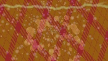 Dijital doku yüzey tasarım biçimi ile modern video animasyonu için gelişmiş hareket grafikleri