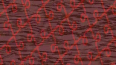 Yaratıcı video düzenleme film tasarımı için benzersiz hareket grafikleri biçimi giriş hareketi video pro