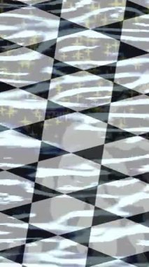 Benzersiz hareket grafikleri tasarım sanatına sahip yaratıcı film üretimi için özet bir arkaplan