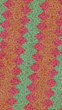 Benzersiz dijital animasyon tarzı grafikleri olan yaratıcı ortam tasarımı için yenilikçi hareket dokusu