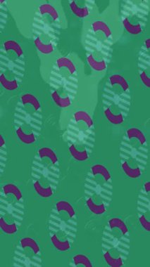 Yaratıcı video düzenleme film arkaplan tasarımı için minimalist organik hareket grafikleri