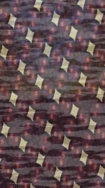 Benzersiz dijital animasyon tarzı grafikleri olan yaratıcı ortam tasarımı için yenilikçi hareket dokusu