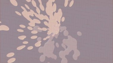 Lüks hareket projeleri için soyut tasarım stili animasyonu olan üst düzey dijital doku