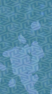 Organik desenli yüzey giriş stili video film sanatı ile soyut arkaplan tasarımı