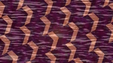 Benzersiz dijital animasyon tarzı grafikleri olan yaratıcı ortam tasarımı için yenilikçi hareket dokusu