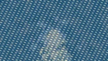 Soyut hareket desenli fütüristik video üretimi için dinamik dijital arkaplan