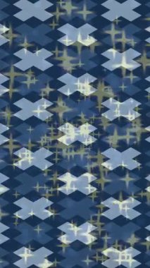 Benzersiz hareket grafikleri tasarım sanatına sahip yaratıcı film üretimi için özet bir arkaplan