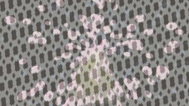 Benzersiz hareket dokusu tasarım sanatı ile profesyonel video düzenleme için modern soyut grafikler