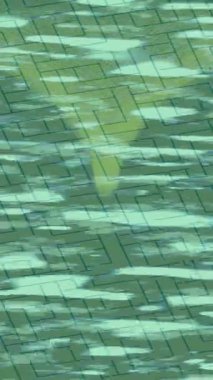 Benzersiz dijital animasyon tarzı grafikleri olan yaratıcı ortam tasarımı için yenilikçi hareket dokusu