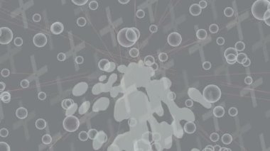 Benzersiz hareket dokusu tasarım sanatı ile profesyonel video düzenleme için modern soyut grafikler