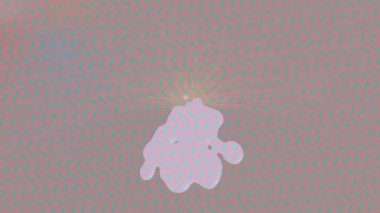 Soyut hareket desenli fütüristik video üretimi için dinamik dijital arkaplan