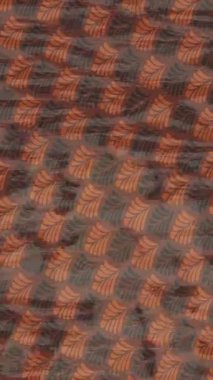 Benzersiz dijital animasyon tarzı grafikleri olan yaratıcı ortam tasarımı için yenilikçi hareket dokusu