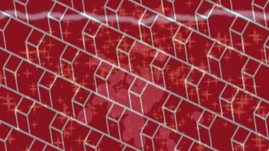 Benzersiz dijital hareket grafiklerine sahip yaratıcı sinematik projeler için yumuşak animasyon yüzeyi