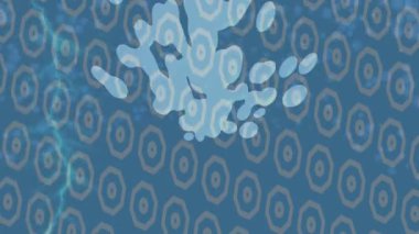 Lüks hareket projeleri için soyut tasarım stili animasyonu olan üst düzey dijital doku