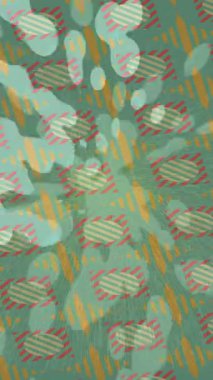 Yaratıcı video düzenleme film tasarımı için benzersiz hareket grafikleri biçimi giriş hareketi video pro