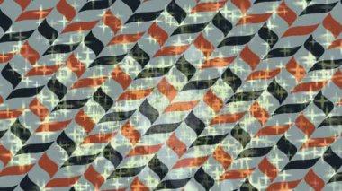 Benzersiz hareket dokusu tasarım sanatı ile profesyonel video düzenleme için modern soyut grafikler