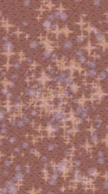 Benzersiz dijital animasyon tarzı grafikleri olan yaratıcı ortam tasarımı için yenilikçi hareket dokusu