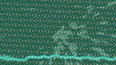 Modern medya üretimi için fütüristik dijital soyut doku sinematik tarz hareketli grafik ögesi