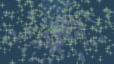 Profesyonel video projeleri sanat tarzı için organik hareketli arkaplan tasarımı