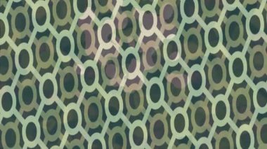 Benzersiz dijital animasyon tarzı grafikleri olan yaratıcı ortam tasarımı için yenilikçi hareket dokusu