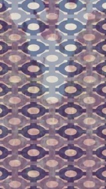 Lüks hareket projeleri için soyut tasarım stili animasyonu olan üst düzey dijital doku