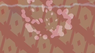 Estetik doku arkaplan tasarımı renkli hareket grafikleri ile moda film giriş profosyoneli