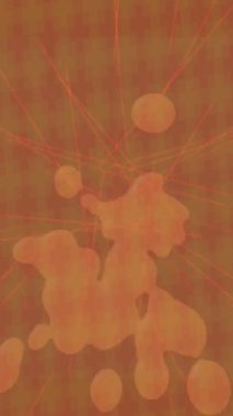 Organik desenli yüzey giriş stili video film sanatı ile soyut arkaplan tasarımı