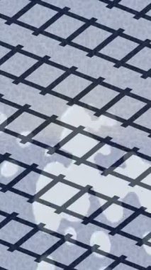 Benzersiz dijital hareket grafiklerine sahip yaratıcı sinematik projeler için yumuşak animasyon yüzeyi