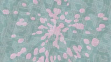 Estetik doku arkaplan tasarımı renkli hareket grafikleri ile moda film giriş profosyoneli