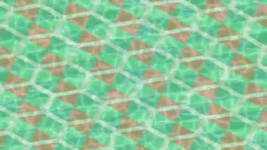 Soyut hareket desenli fütüristik video üretimi için dinamik dijital arkaplan