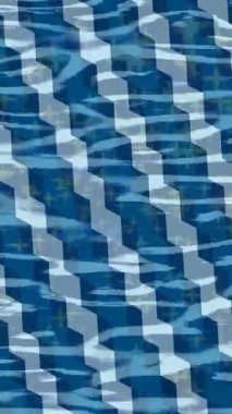 Lüks hareket projeleri için soyut tasarım stili animasyonu olan üst düzey dijital doku