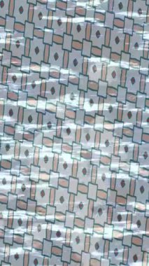 Benzersiz dijital animasyon tarzı grafikleri olan yaratıcı ortam tasarımı için yenilikçi hareket dokusu