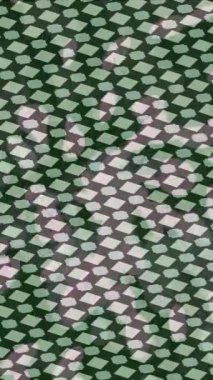 Benzersiz video giriş tasarımı projeleri için detaylı yüzey kalıbı film animasyon stili grafik girişi