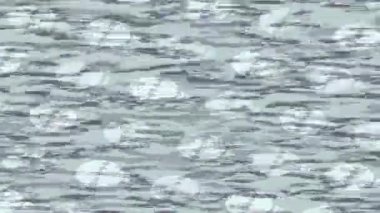 Benzersiz dijital animasyon tarzı grafikleri olan yaratıcı ortam tasarımı için yenilikçi hareket dokusu