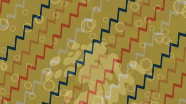 Benzersiz hareket grafikleri tasarım sanatına sahip yaratıcı film üretimi için özet bir arkaplan