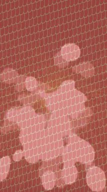 Dijital doku yüzey tasarım biçimi ile modern video animasyonu için gelişmiş hareket grafikleri