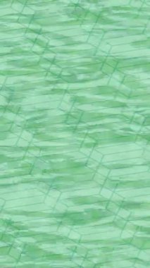 Modern medya üretimi için fütüristik dijital soyut doku sinematik tarz hareketli grafik ögesi