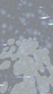 Benzersiz hareket dokusu tasarım sanatı ile profesyonel video düzenleme için modern soyut grafikler