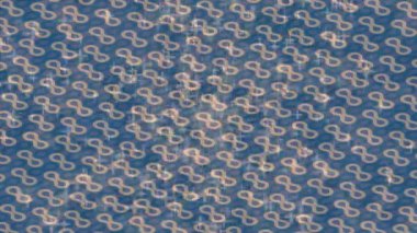 Benzersiz video giriş tasarımı projeleri için detaylı yüzey kalıbı film animasyon stili grafik girişi