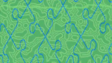 Soyut hareket desenli fütüristik video üretimi için dinamik dijital arkaplan