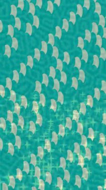 Lüks hareket projeleri için soyut tasarım stili animasyonu olan üst düzey dijital doku