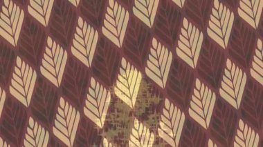 Benzersiz hareket grafikleri tasarım sanatına sahip yaratıcı film üretimi için özet bir arkaplan